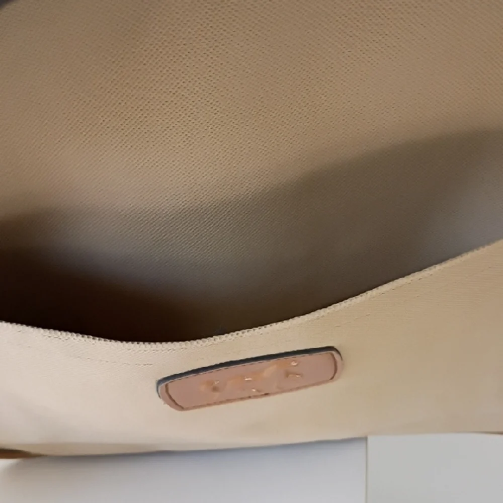 Vintage Tote Made in France Tote Bag Large Minimal Flaws - Picture 13 of 15